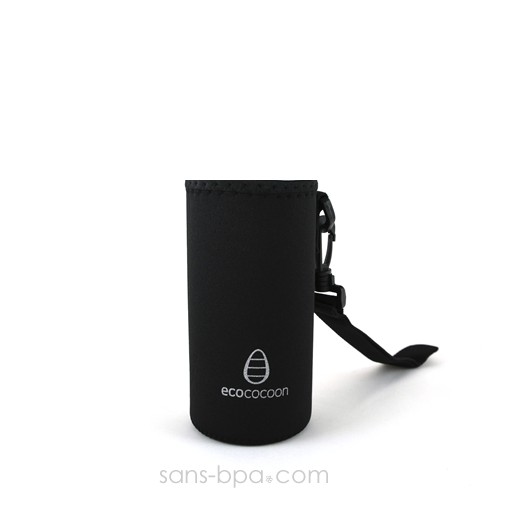 Housse de protection isotherme 500ml BLACK Housse de protection isotherme 500ml BLACK