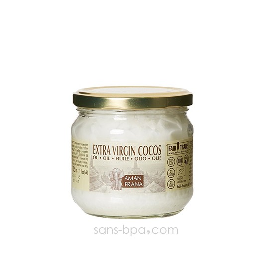 Huile de coco extra vierge - 325ml Huile de coco extra vierge - 325ml