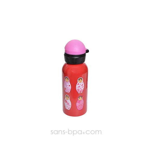 Gourde inox 600 ml - Baboushka Gourde inox 600 ml - Baboushka