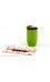 Pack Tasse isolée 240ml Doppio Vert brillant + Pochette mini Bloom Pack Tasse isolée 240ml Doppio Vert brillant + Pochette mini Bloom