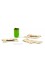 Pack Tasse isolée 240ml Doppio Vert brillant + Bundles Bloom Pack Tasse isolée 240ml Doppio Vert brillant + Bundles Bloom