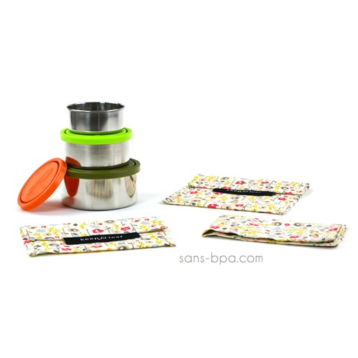 Pack Trio gigogne Nature + Bundles Bloom Pack Trio gigogne Nature + Bundles Bloom
