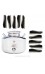 Pack Bonbonne inox 10 L + 10 filtres à charbon binchotan Pack Bonbonne inox 10 L + 10 filtres à charbon binchotan