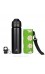 Pack gourde isotherme 600ml Messenger & sa housse Flower - Ecococoon Pack gourde isotherme 600ml Messenger & sa housse Flower - Ecococoon