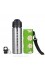 Pack gourde isotherme 600ml Iconspeack & sa housse Flower - Ecococoon Pack gourde isotherme 600ml Iconspeack & sa housse Flower - Ecococoon