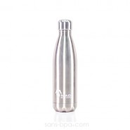 Bouteille isotherme 100% inox 500ml - Made Sustained