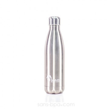 Bouteille isotherme 100% inox 500ml - Made Sustained