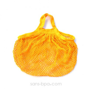 Lot de 100 sacs-filet Orange 50 x 80 cm et 30 kg-Sac en maille filetée avec cordon de serrage Raschel légumes bois pour bois dallumage
