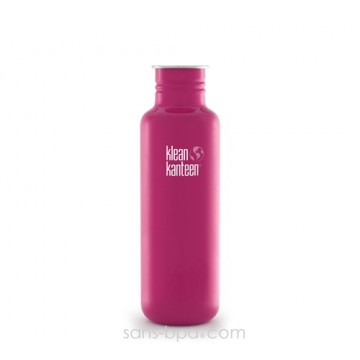 Gourde inox 800 ml PINK ANEMONE