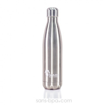 Bouteille isotherme 100% inox 750ml - Made Sustained
