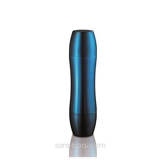 Bouteille isotherme Wave - Black