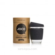 Joco Cup tasse à emporter en verre - Black