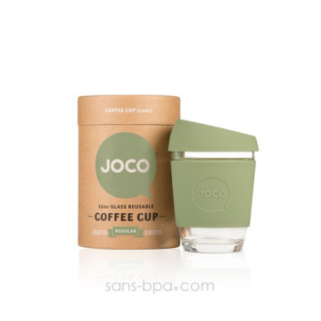 Joco Cup tasse à emporter en verre - Black