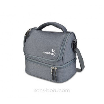 Sac isotherme - Bleu / Gris