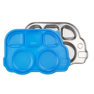 Plateau repas inox DINDIN