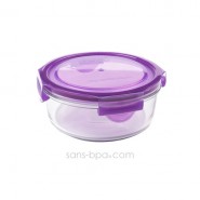 Contenant verre Meal Bowl 720ml - Framboise