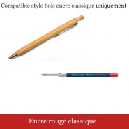 Recharge stylo bois - Encre classique 3000m