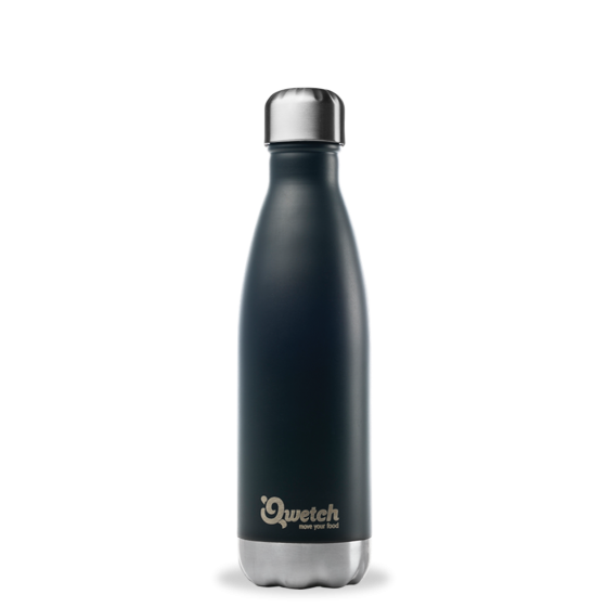 Bouteille isotherme inox BLACK 500ml