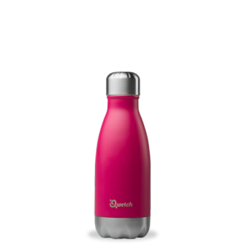 Bouteille isotherme inox FRAMBOISE 260 ml