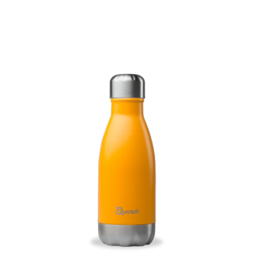 Bouteille isotherme inox ORANGE 260 ml