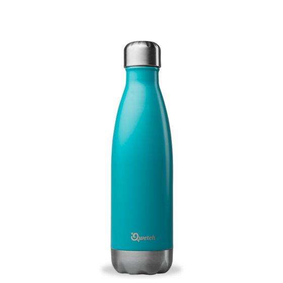 Bouteille isotherme inox TURQUOISE 500ml