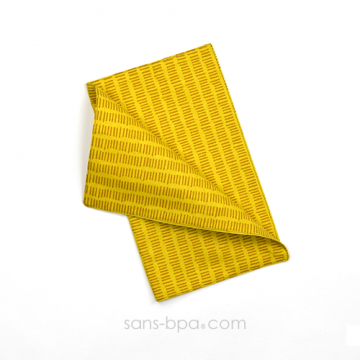 Mini serviette set coton Bio - Safran