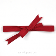 Pochette Cadeau BLOOM - ruban Rouge