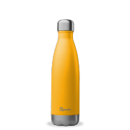 Bouteille isotherme inox ORANGE 500ml