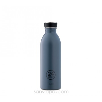 Gourde inox 500 ml Grey