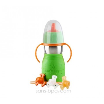 Safe Sippy anti-fuite 330ml POMME