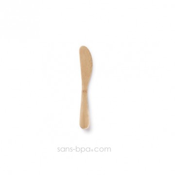 Couteau à beurre bambou - Médium