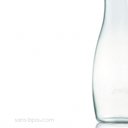 Authentic verre recyclé Carafe dEau 800 ml 