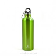 Bouteille isotherme 600ml GREEN