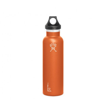 Bouteille inox Isotherme Orange Hydro Flask - 620 ml