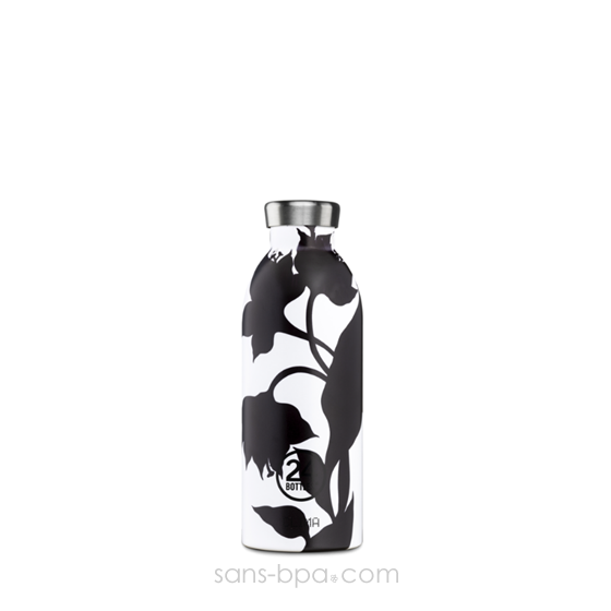Bouteille inox isotherme 500ml - CLIMA BLACK DAHLIA