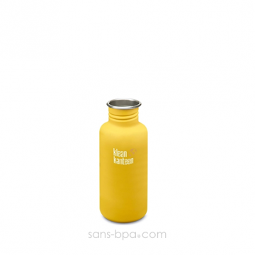 Gourde inox 500 ml LEMON CURRY *COAT*