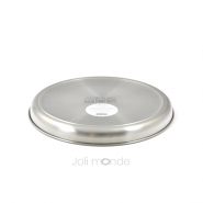 Assiette inox - La Grande