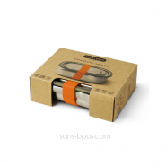 Lunch Box - Inox - 600ml - Océan