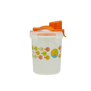 Tasse polyvalente - POISSONS ORANGE - 250 ml - Innobaby