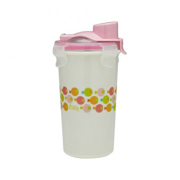 Tasse polyvalente - POISSONS ROSES - 360 ml - Innobaby