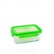 Contenant verre Lunch Tube 695 ml - Bleu