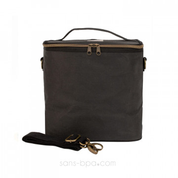 LUNCH POCHE isotherme - BLACK