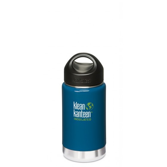 Bouteille isotherme 355 WIDE INSULATED Monterey Blue de KLEAN KANTEEN