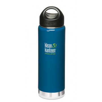 Bouteille isotherme 592 WIDE INSULATED Monterey Blue de KLEAN KANTEEN