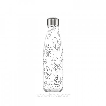 Bouteille isotherme inox 500ml - LEAVES