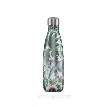 Bouteille isotherme inox 500ml - LEAVES