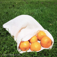 1 Sac à fruits tissu VOILE
