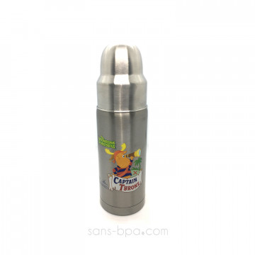 Biberon anti-fuite GL 325 ml inox