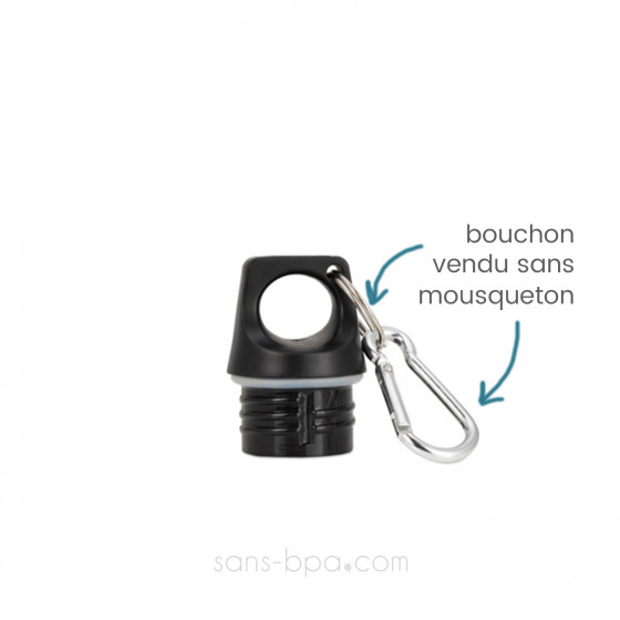 Bouchon Loop NOIR - ECOCOCOON