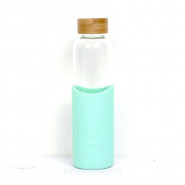 Gourde verre & silicone 550 ml MINT